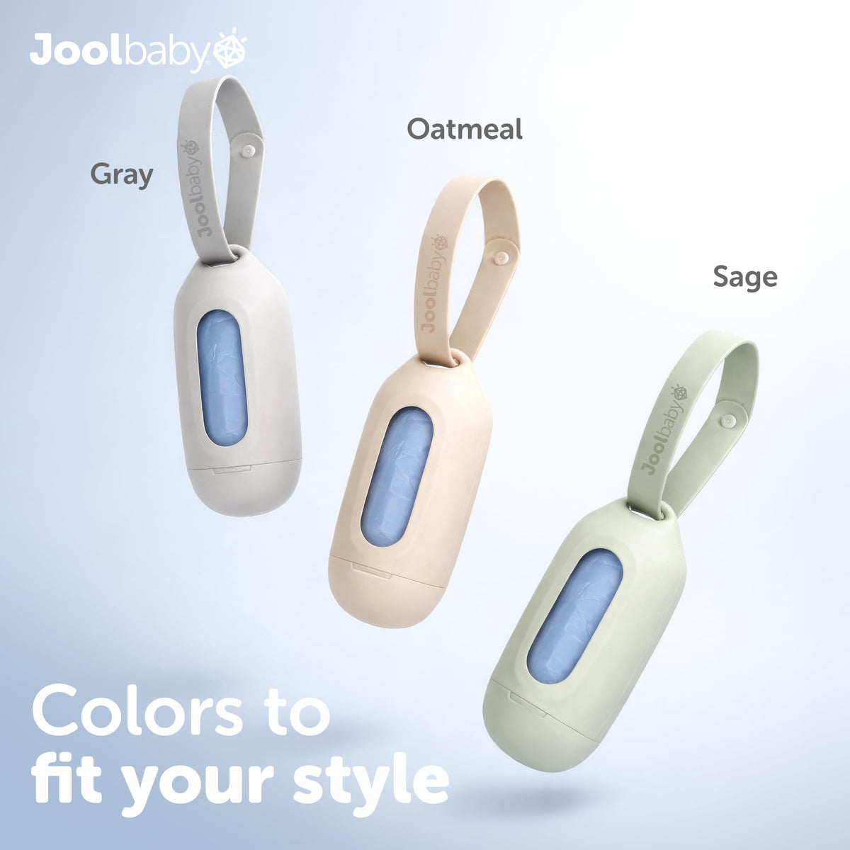 Jool Baby Lavender-Scented Diaper Bag Dispenser Set