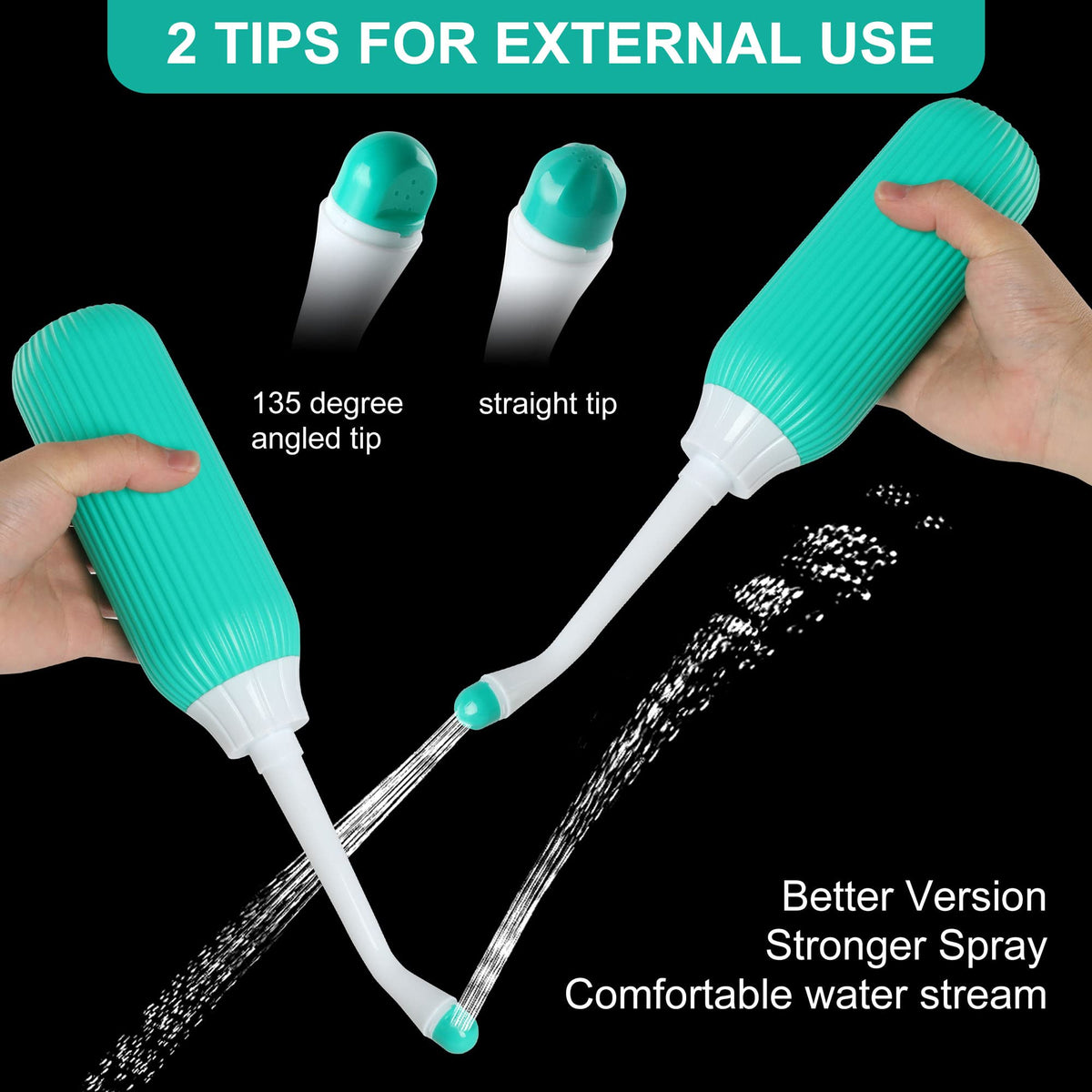 Portable Bidet,Tauphete Rinse for Postpartum Care | Inverted Bottle for perineal Cleaning and Recovery