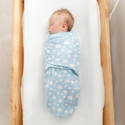 Comfy Cubs 3-Pack Easy Velcro Baby Swaddle Blankets