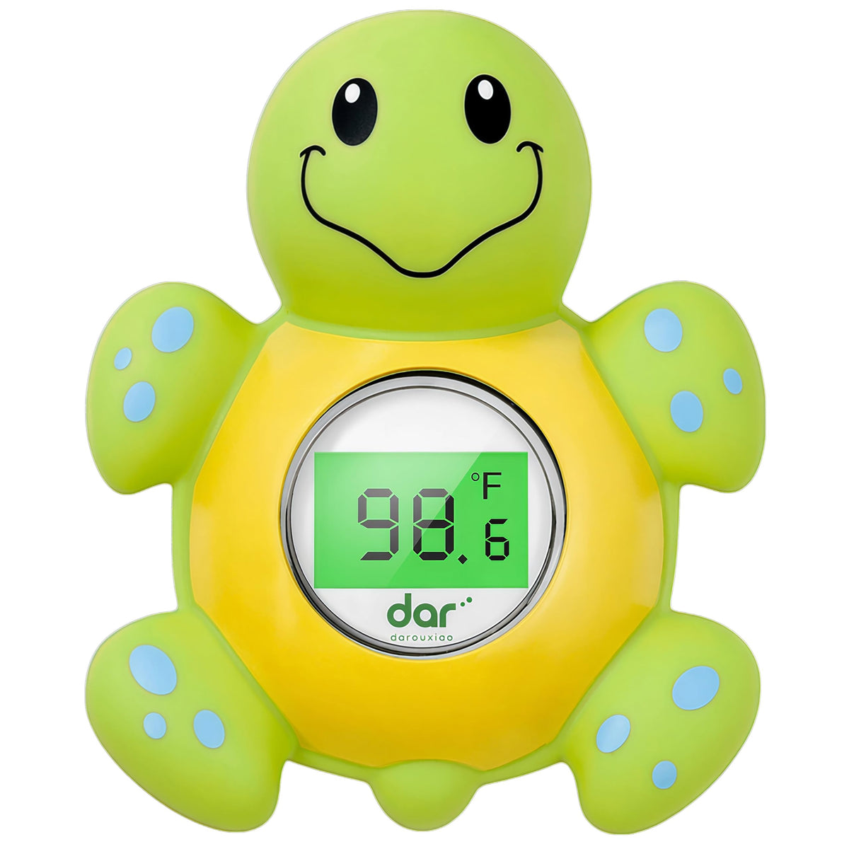Digital Baby Bath Thermometer with 3-Color Temperature Warning