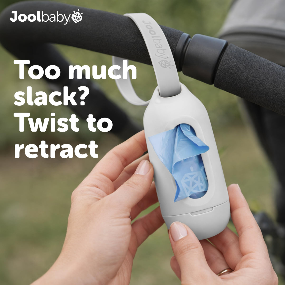 Jool Baby Lavender-Scented Diaper Bag Dispenser Set