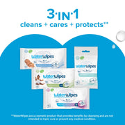 WaterWipes Original Plastic-Free Baby Wipes for Sensitive Skin