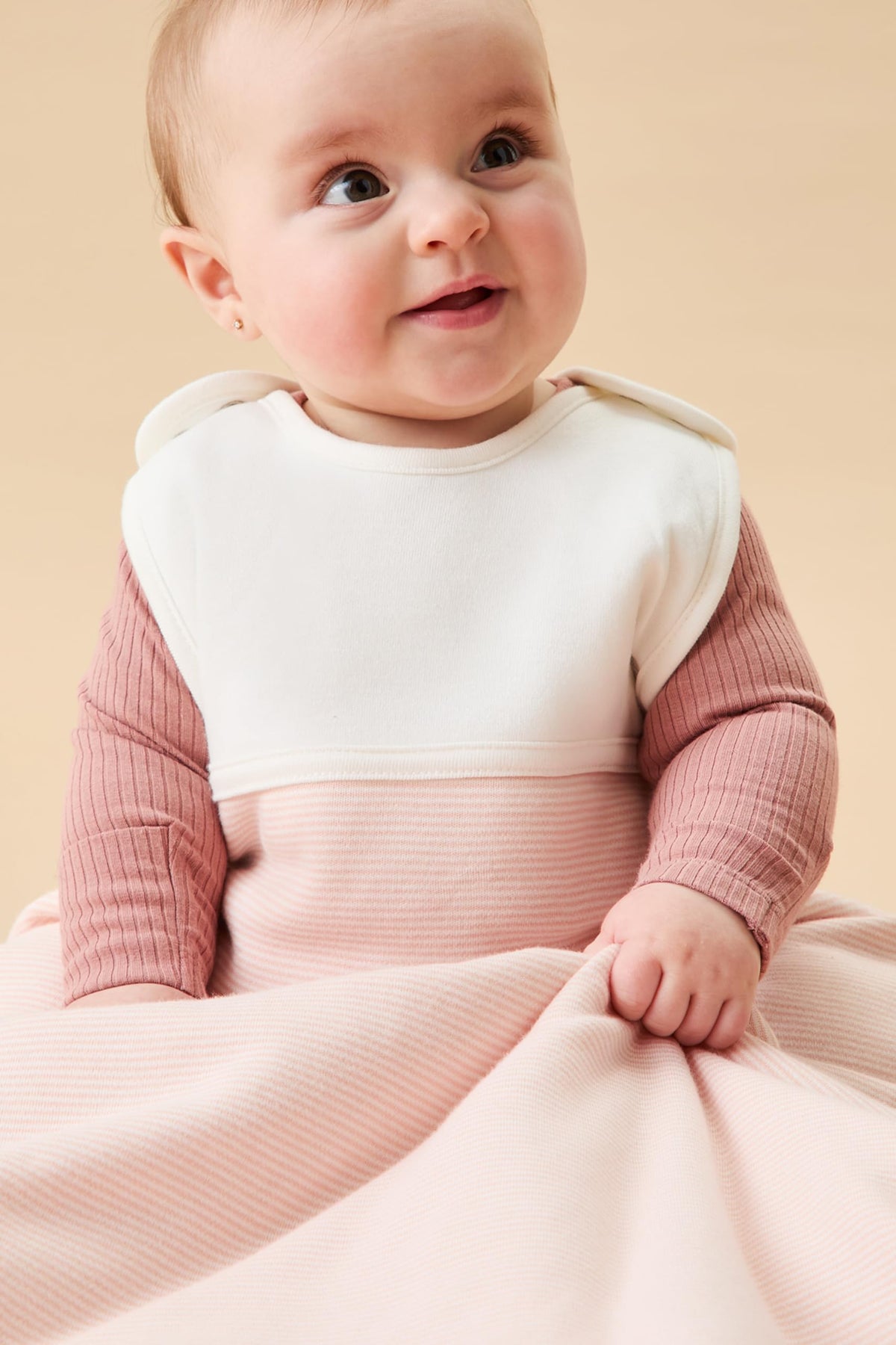 MORI Unisex Clever Baby Sleep Sack with Two-Way Zip