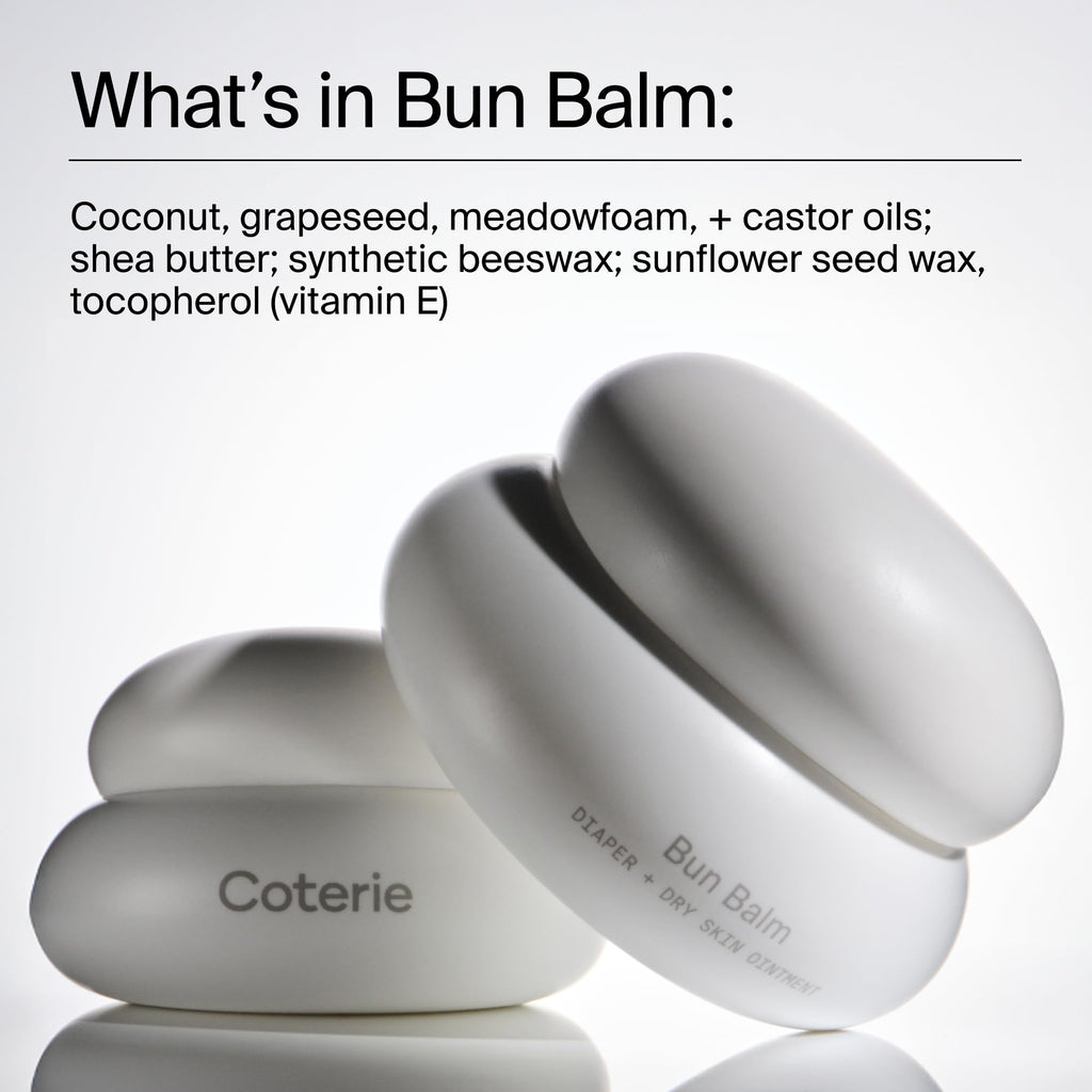 Coterie Baby Skincare Essentials Set for Sensitive Skin