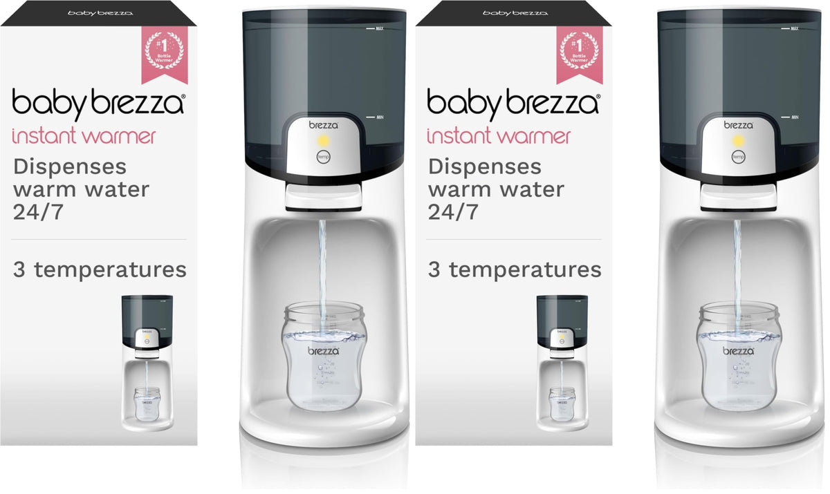 Baby Brezza Instant Baby Bottle Warmer for Formula & Milk