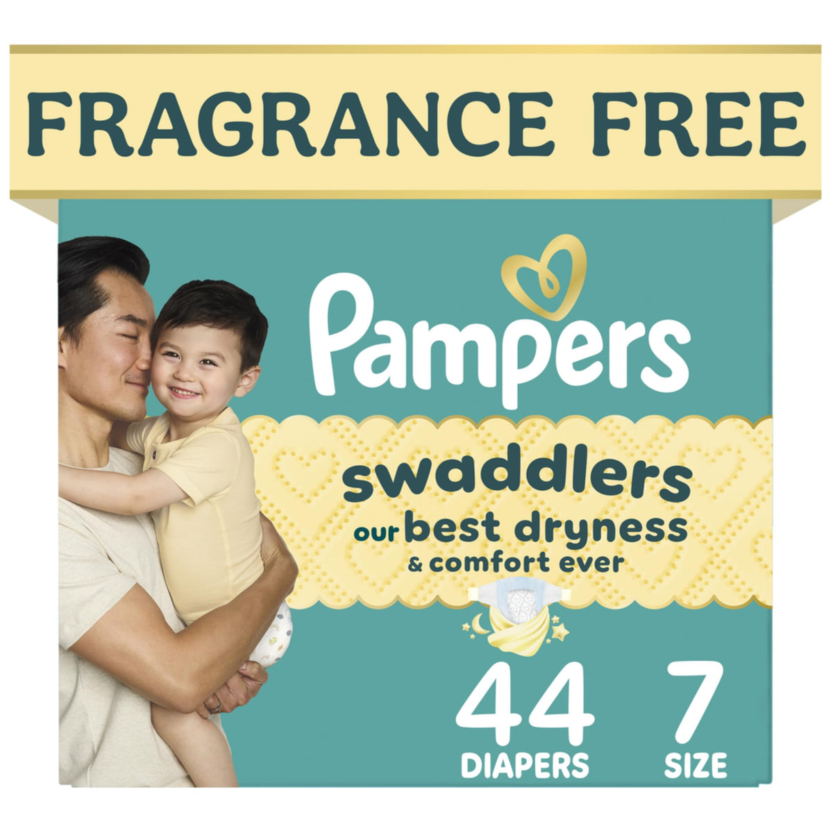 Pampers Swaddlers Ultra Soft Disposable Baby Diapers