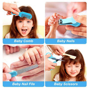 Newborn Baby Safety & Grooming Care Essentials Kit