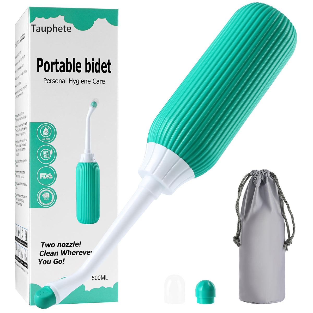 Portable Bidet,Tauphete Rinse for Postpartum Care | Inverted Bottle for perineal Cleaning and Recovery
