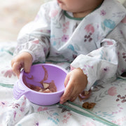 Bumkins Baby Tray Mate Sleeved Feeding Bib