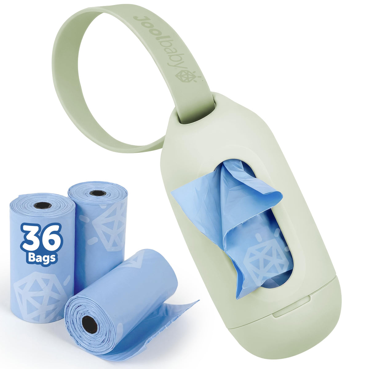 Jool Baby Lavender-Scented Diaper Bag Dispenser Set