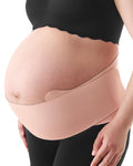 Momcozy Belly Band for Pregnant Women, Ergonest Back Support Maternity Belt