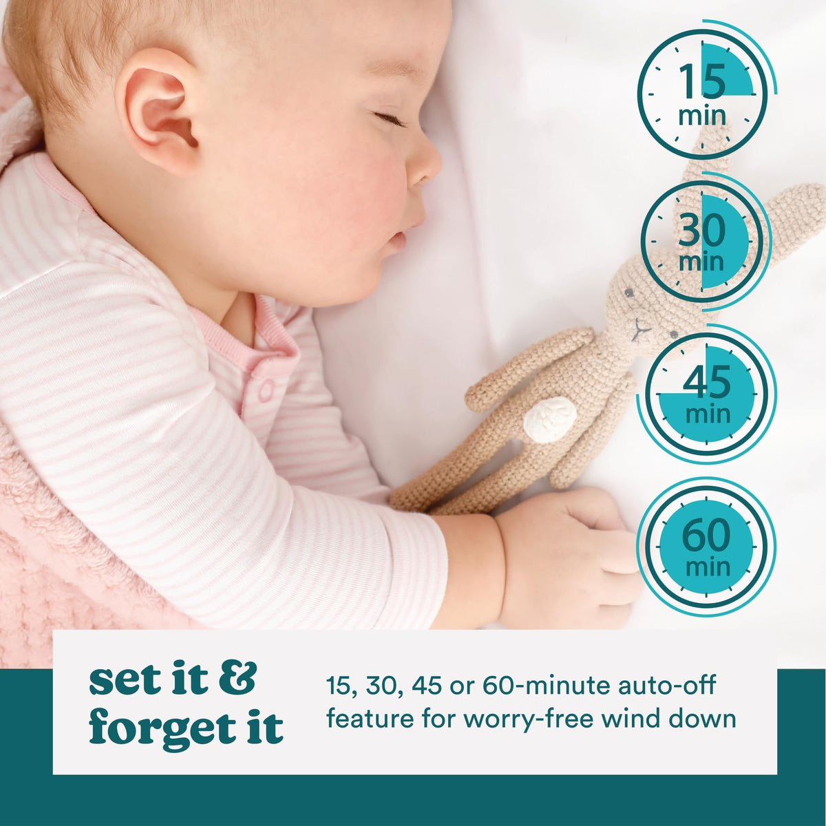 MyBaby Lullaby Sound Machine & Nursery Projector