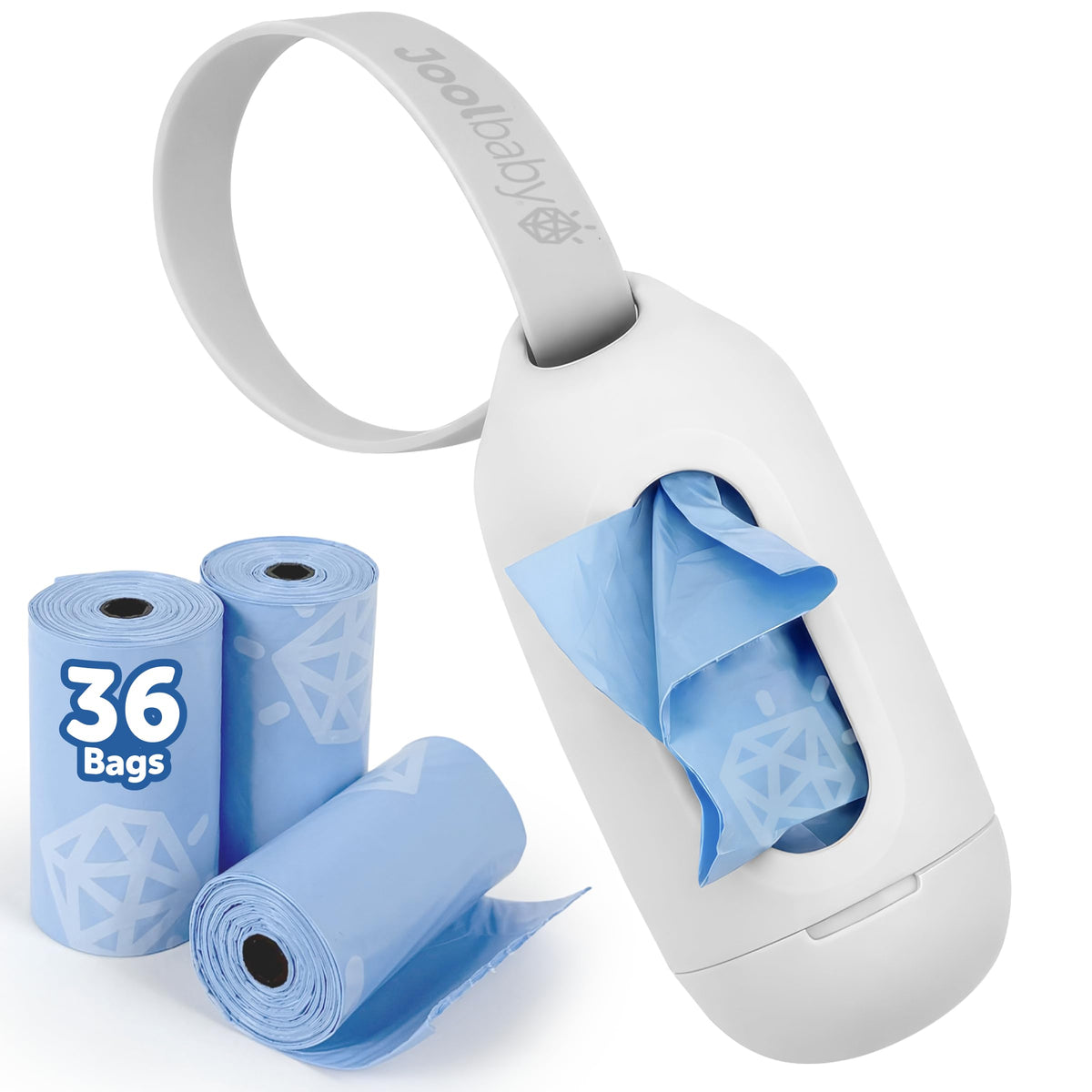 Jool Baby Lavender-Scented Diaper Bag Dispenser Set