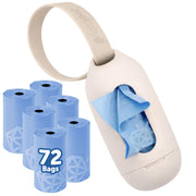 Jool Baby Lavender-Scented Diaper Bag Dispenser Set