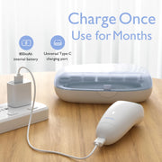 Momcozy Electric Baby Nail File & Trimmer Set