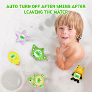 Digital Baby Bath Thermometer with 3-Color Temperature Warning