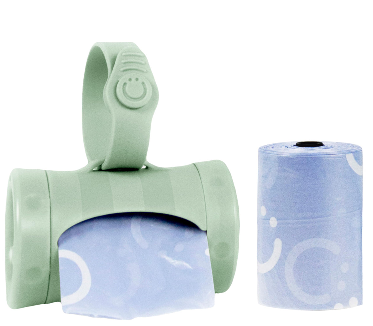 Ubbi Retractable On-the-Go Baby Diaper Bag Dispenser