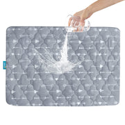Waterproof Quilted Crib Mattress Protector Fitted Sheet