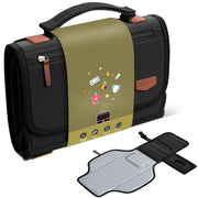 Alatino Portable Baby Diaper Changing Pad for Travel