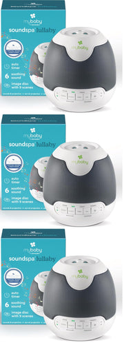 MyBaby Lullaby Sound Machine & Nursery Projector