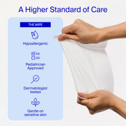 Coterie Sensitive Skin Baby Wipes, 99% Water & Unscented