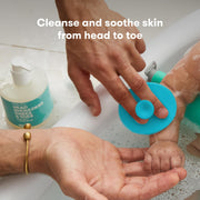 Frida Baby DermaFrida Silicone Bath Brush for Baby Skin