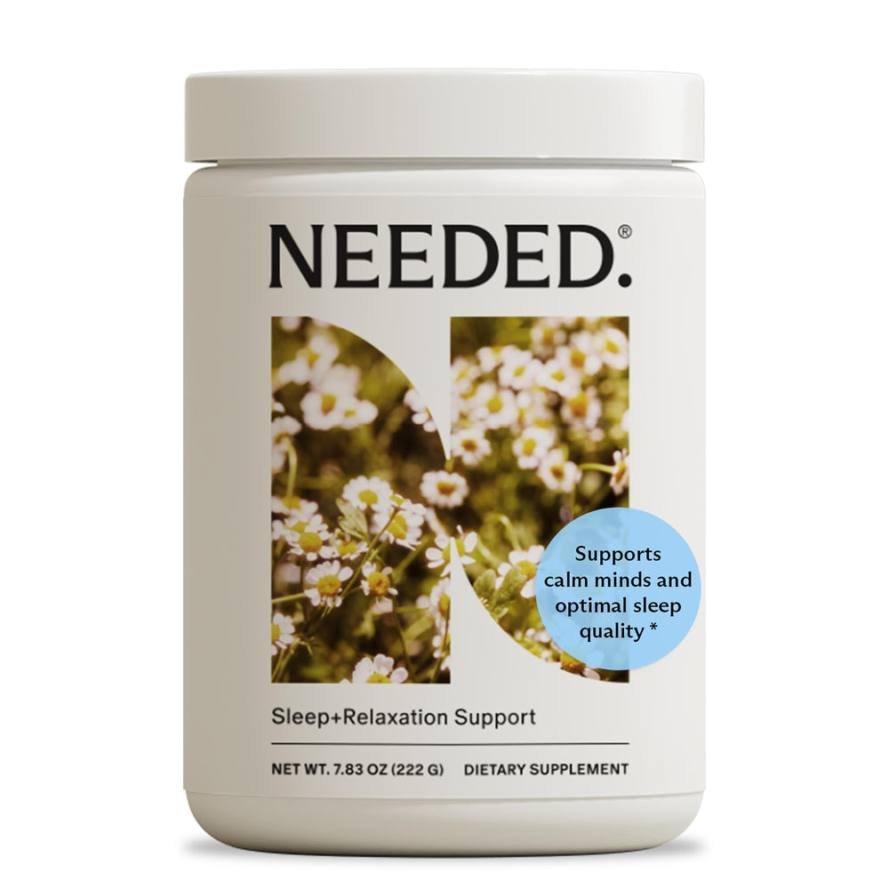 Needed. Sleep & Relaxation Support Powder, 30-Day Supply