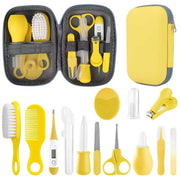 Newborn Baby Safety & Grooming Care Essentials Kit