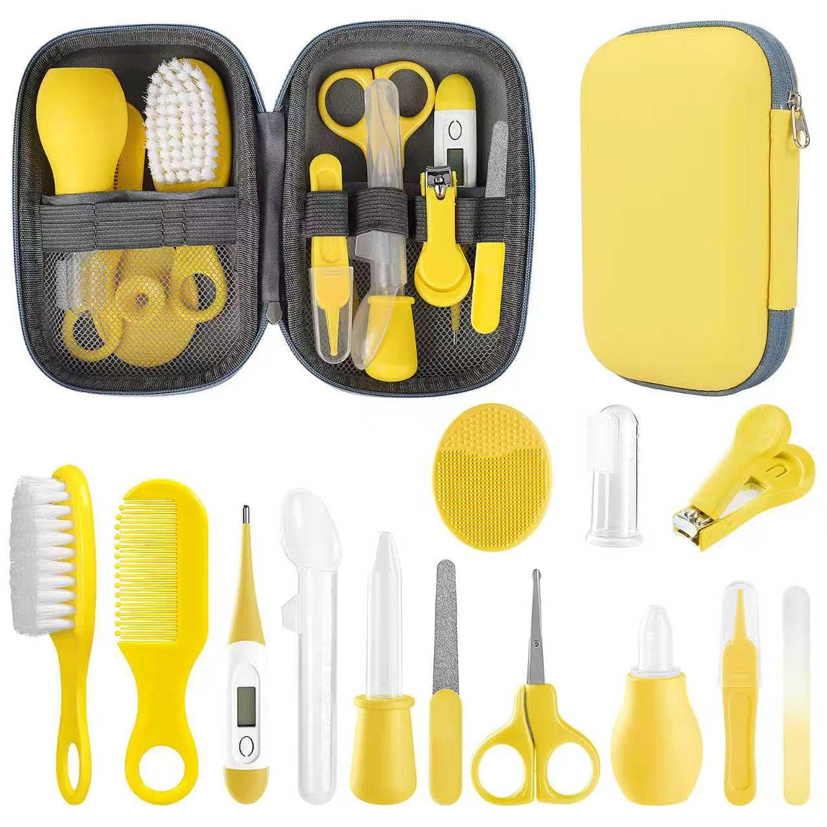 Newborn Baby Safety & Grooming Care Essentials Kit