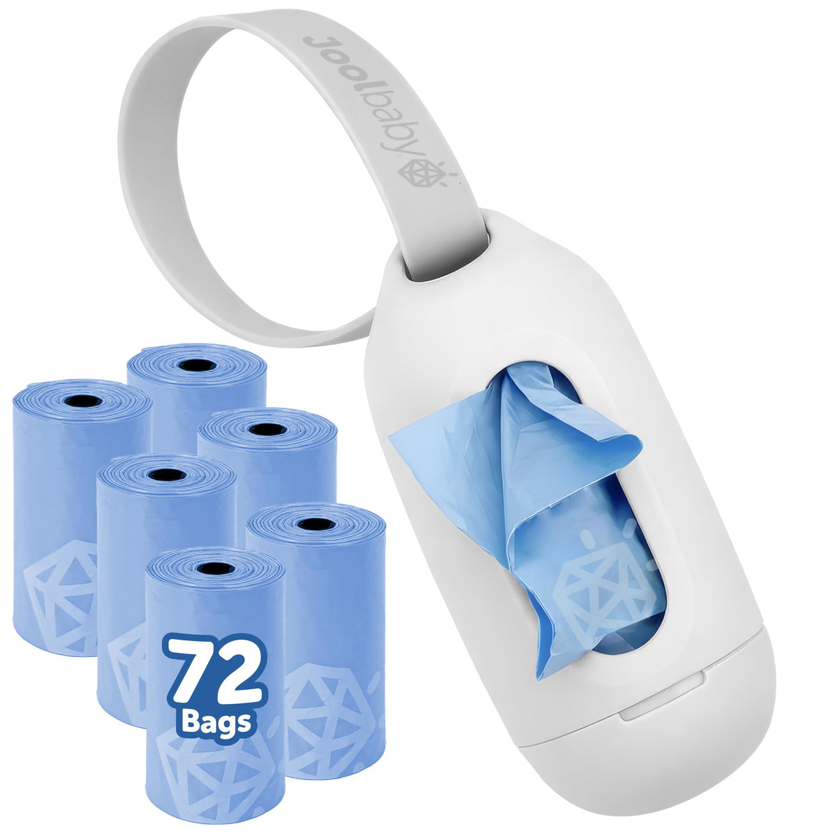 Jool Baby Lavender-Scented Diaper Bag Dispenser Set
