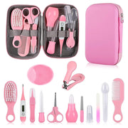 Newborn Baby Safety & Grooming Care Essentials Kit