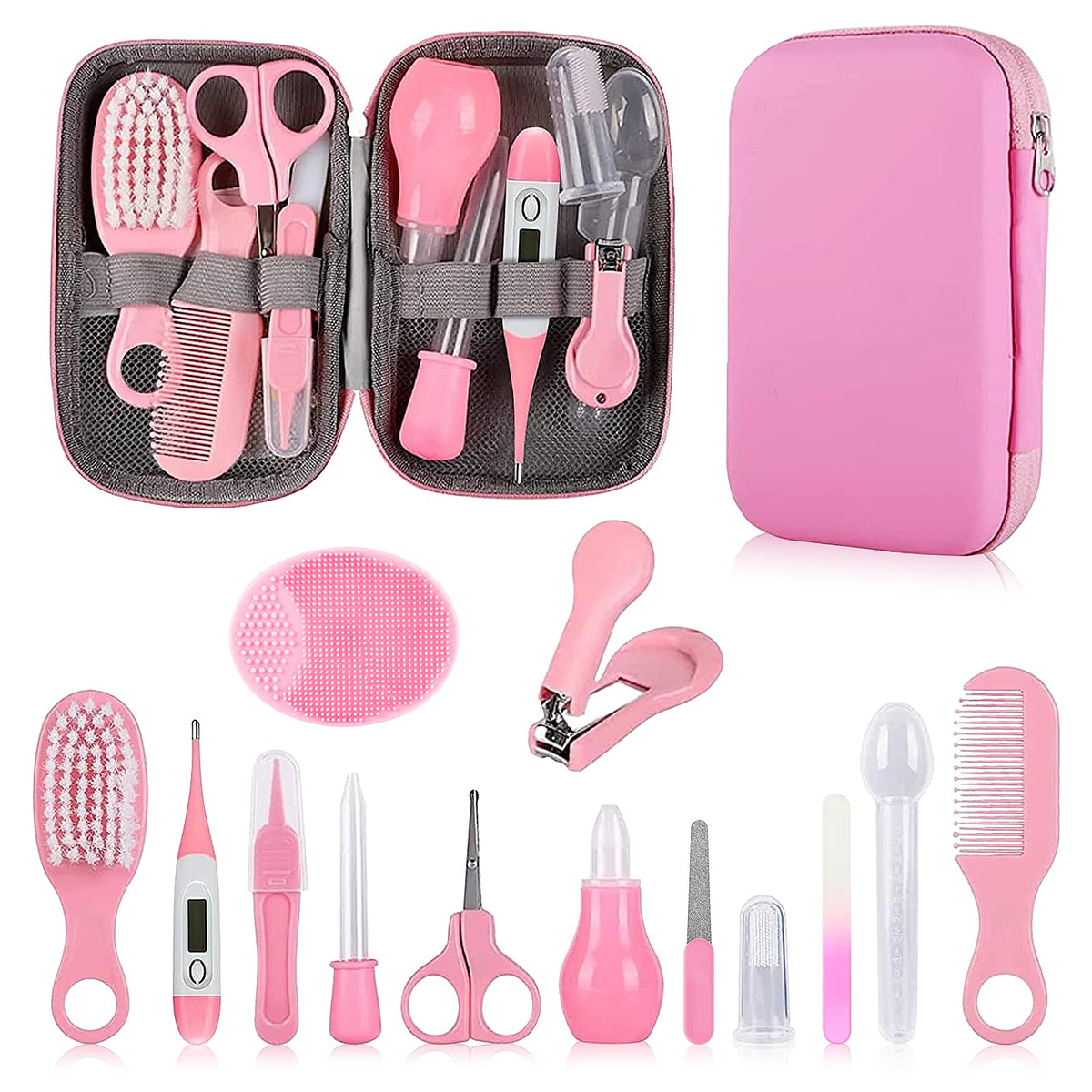 Newborn Baby Safety & Grooming Care Essentials Kit