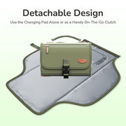 Alatino Portable Baby Diaper Changing Pad for Travel