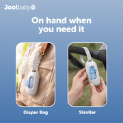 Jool Baby Lavender-Scented Diaper Bag Dispenser Set