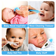 Newborn Baby Safety & Grooming Care Essentials Kit