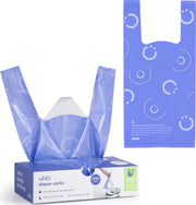 Ubbi Lavender-Scented Disposable Diaper Sacks with Tie Tabs