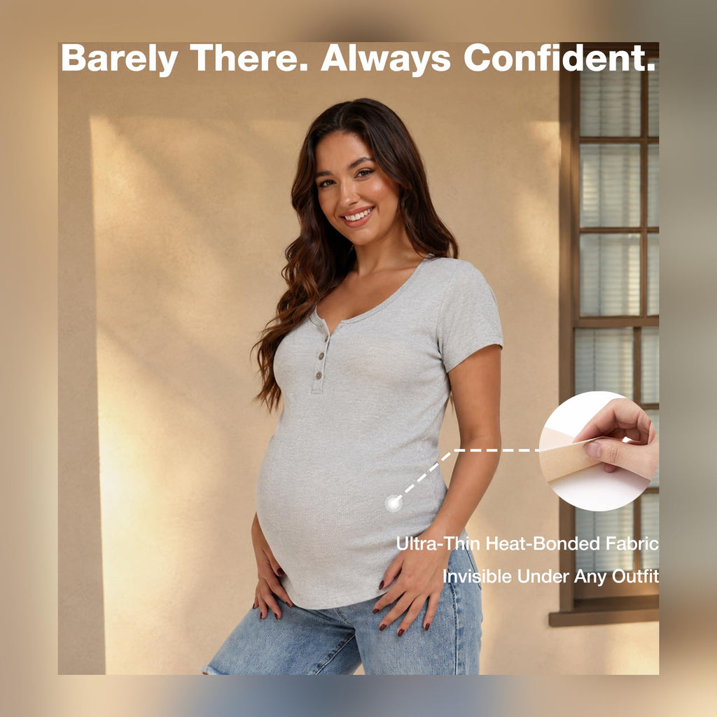 Enthra Pregnancy Belly Band with Extra-Wide Back Support for Hips & Pelvis