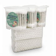 CGR Organic Cotton Baby Safety Swabs with Large Tips