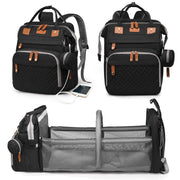 Astro alan Waterproof Diaper Backpack with Changing Station