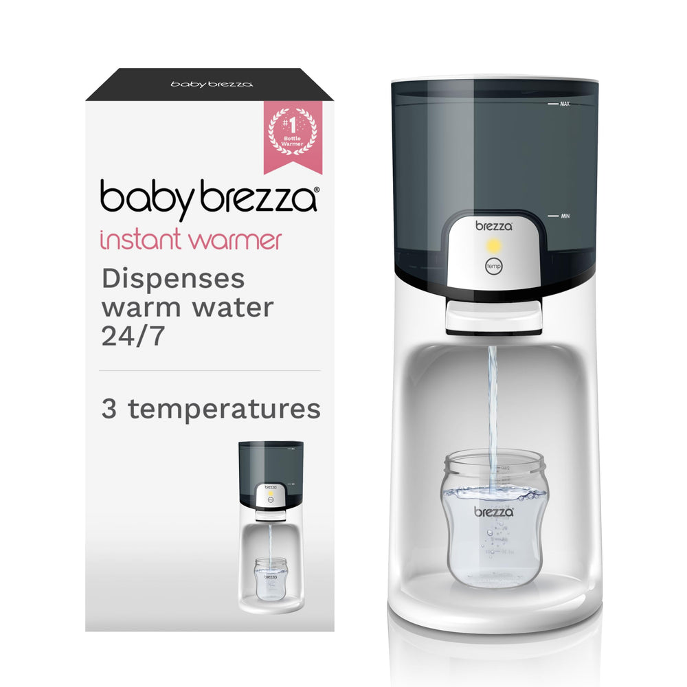 Baby Brezza Instant Baby Bottle Warmer for Formula & Milk