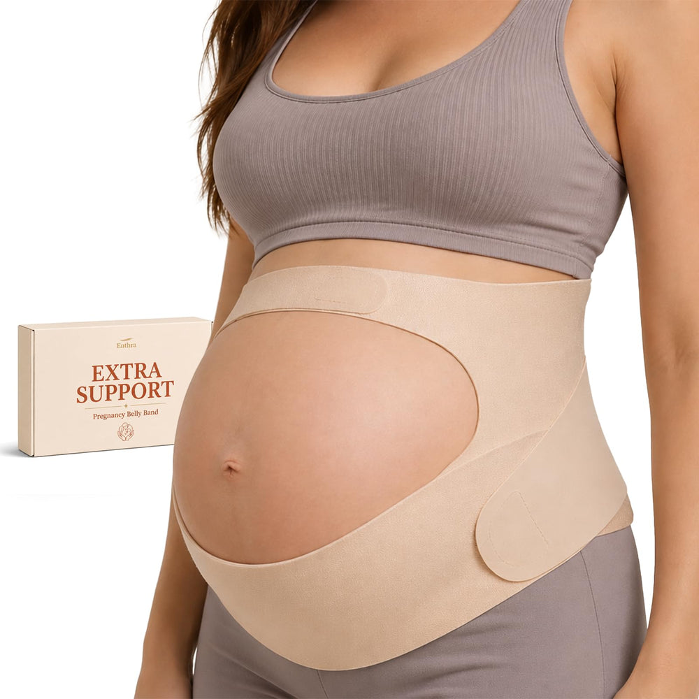 Enthra Pregnancy Belly Band with Extra-Wide Back Support