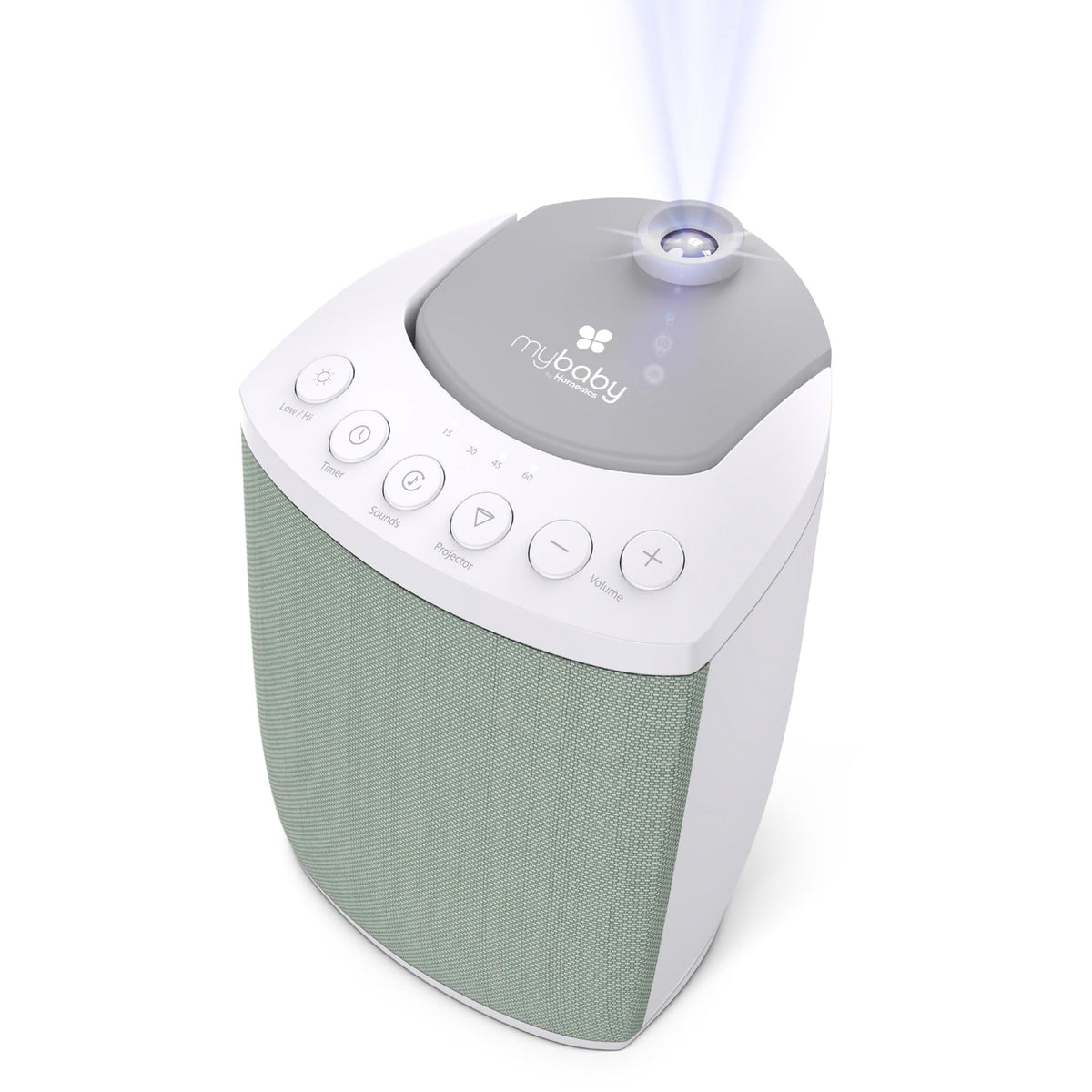 MyBaby Lullaby Sound Machine & Nursery Projector