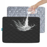 Waterproof Quilted Crib Mattress Protector Fitted Sheet