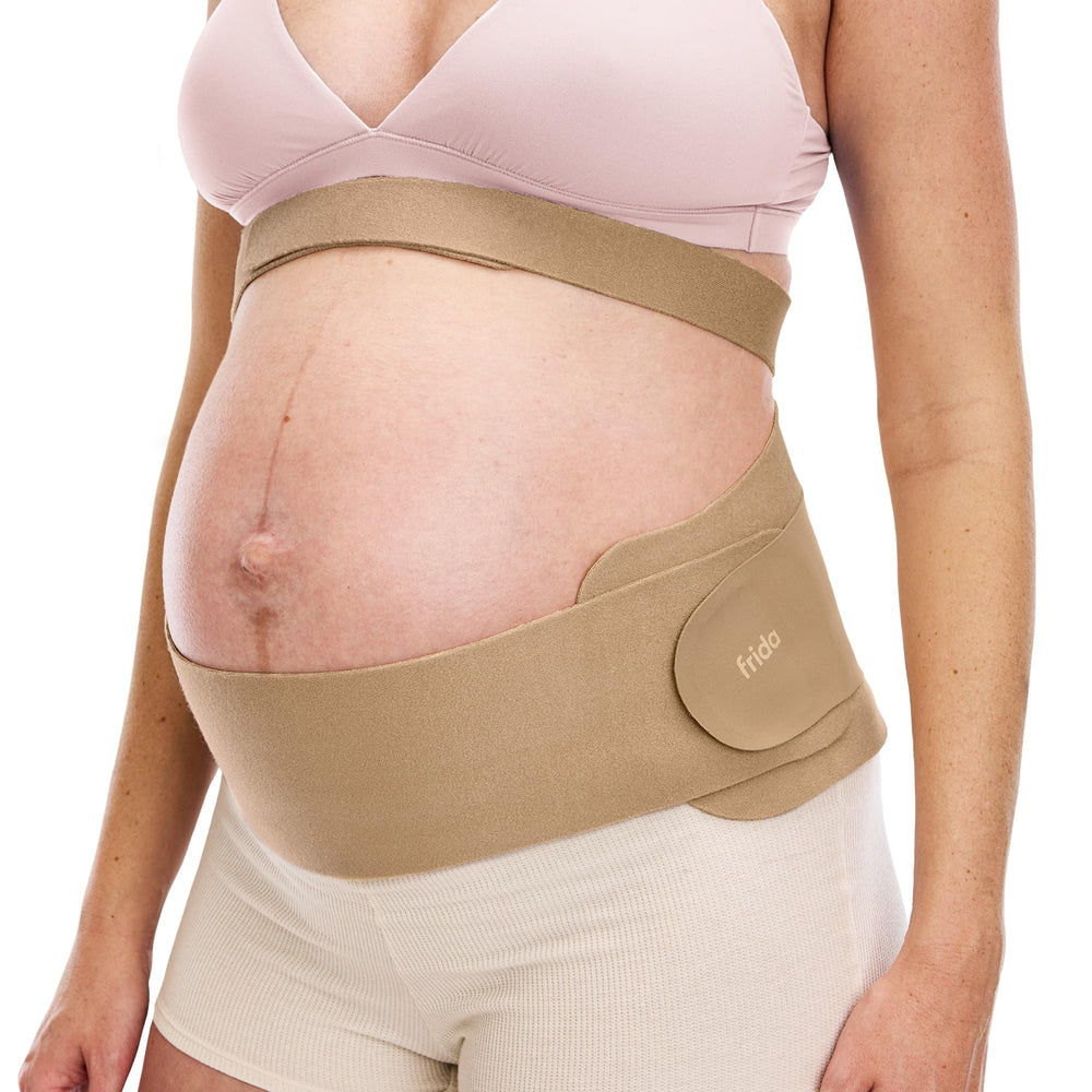 Frida Mom Dual Support Pregnancy Belly Band, S/M