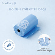 Jool Baby Lavender-Scented Diaper Bag Dispenser Set