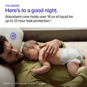 Coterie Baby Wipes & Diapers Kit for Sensitive Skin