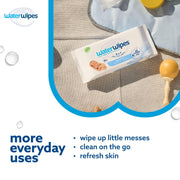 WaterWipes Original Plastic-Free Baby Wipes for Sensitive Skin
