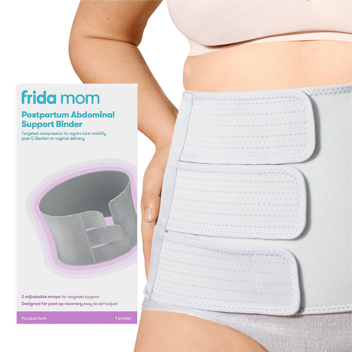 Frida Mom Belly Binder, Postpartum