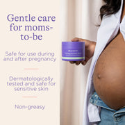 Lansinoh Magnesium Bedtime Body Butter for Pregnancy