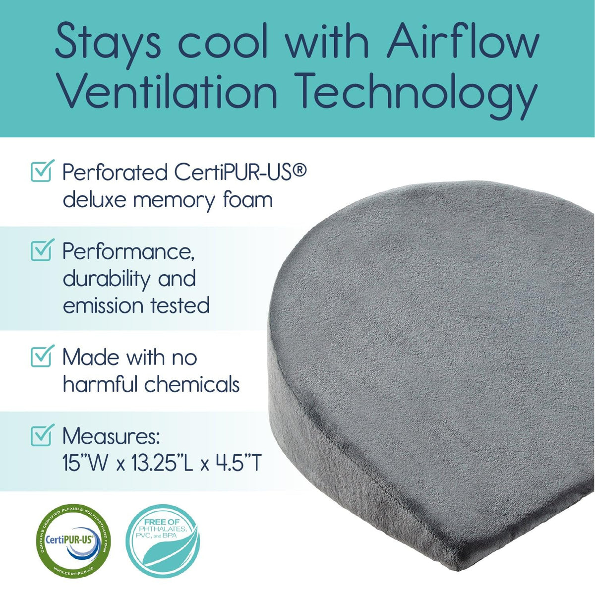 Hiccapop Pregnancy Pillow Wedge for Belly Support | Maternity Wedge Pillow | Belly Wedge Pillow | Pregnancy Wedge Pillows Support Body, Legs, Back, Knees